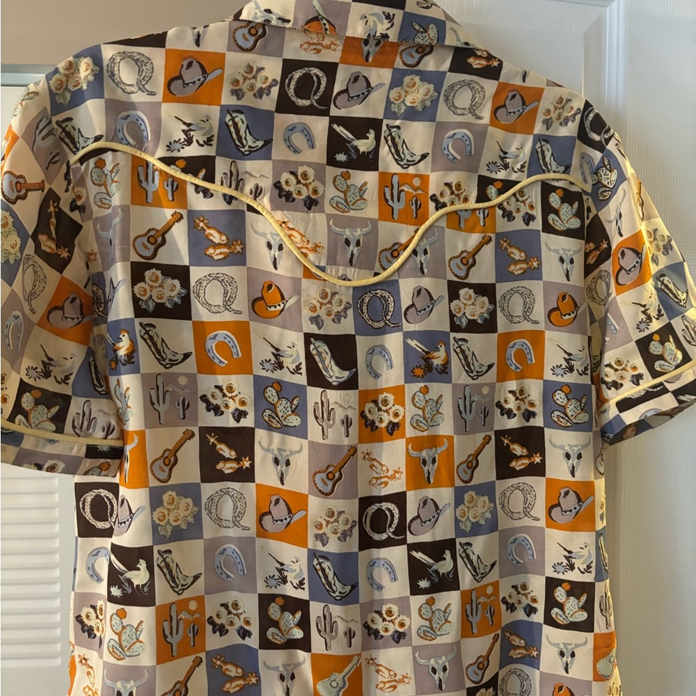 URBAN OUTFITTERS MULTI COLOR LADIES SHIRT. - Picture 5 of 5